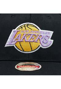 Mitchell & Ness Czapka z daszkiem NBA Los Angeles Lakers Team High Crown 6 Czarny. Kolor: czarny. Materiał: materiał #3