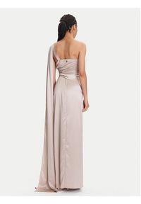 Marciano Guess Sukienka wieczorowa 5YGK01 7246A Beżowy Regular Fit. Kolor: beżowy. Materiał: syntetyk. Styl: wizytowy #3