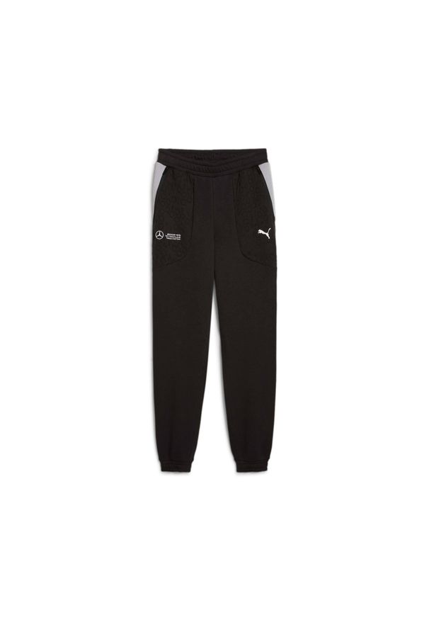 Dziecięcy strój do biegania Puma MAPF1. Kolor: czarny. Sport: bieganie