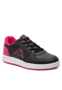 Kappa Sneakersy Logo Malone Kid 371K1IW Czarny. Kolor: czarny #3