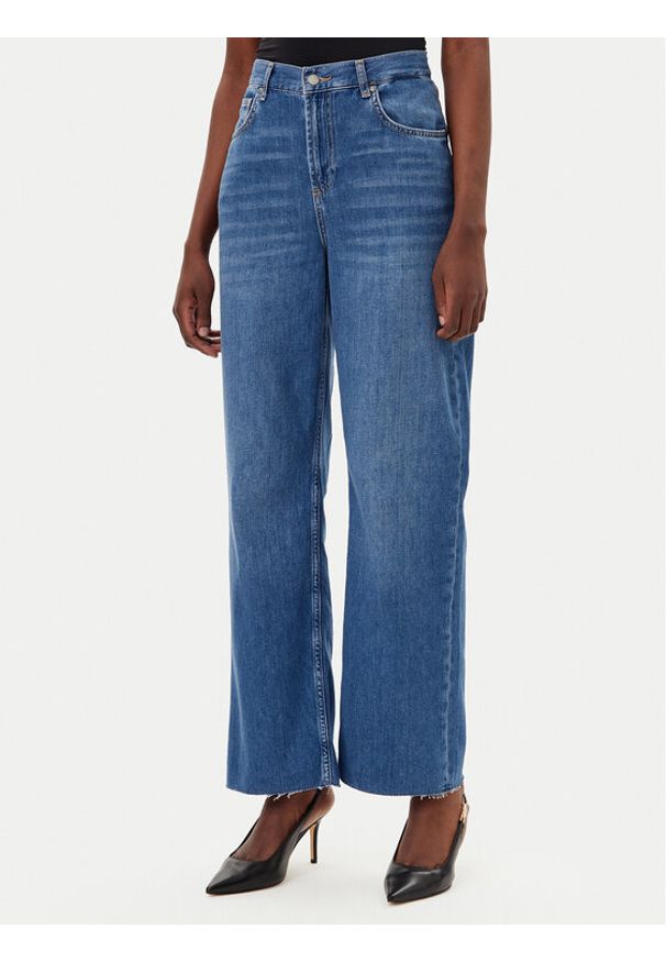 Liu Jo Jeansy UA5170 DS069 Niebieski Regular Fit. Kolor: niebieski