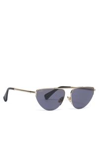 Max Mara Okulary przeciwsłoneczne MM0122 32A Szary. Kolor: szary