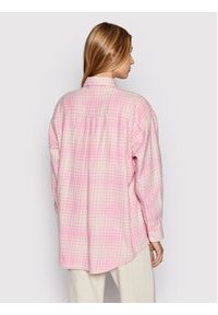 Levi's® Koszula Nola A3362-0004 Różowy Loose Fit. Kolor: różowy. Materiał: bawełna #3