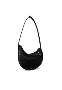 Lauren Ralph Lauren - LAUREN RALPH LAUREN Torebka 431980156002 Czarny. Kolor: czarny. Materiał: skórzane #2