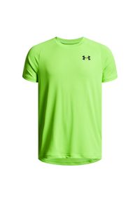 Koszulka dla dzieci Under Armour Tech 2.0. Kolor: zielony. Sport: turystyka piesza, fitness #1