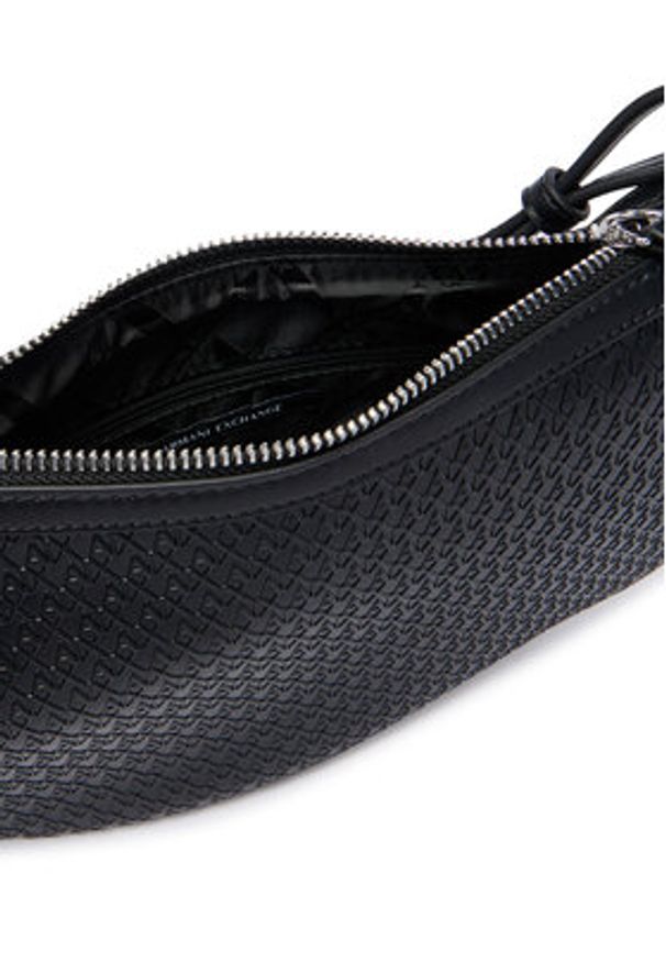 Armani Exchange Torebka XW002228 AF22632 UC001 Czarny. Kolor: czarny. Materiał: skórzane