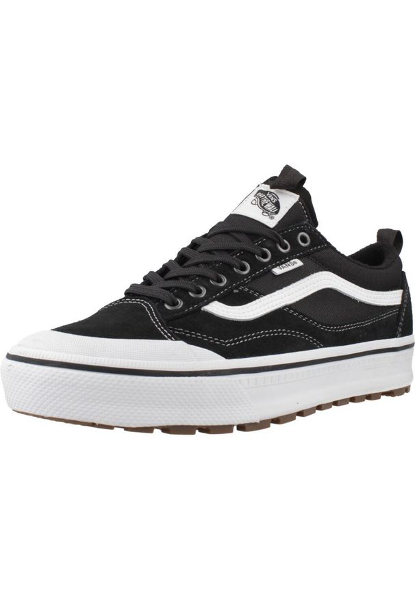 Vans - Buty VANS MTE OLD SKOOL WATERPROOF Czarny. Kolor: czarny. Materiał: tkanina, skóra. Model: Vans Old Skool. Sport: turystyka piesza