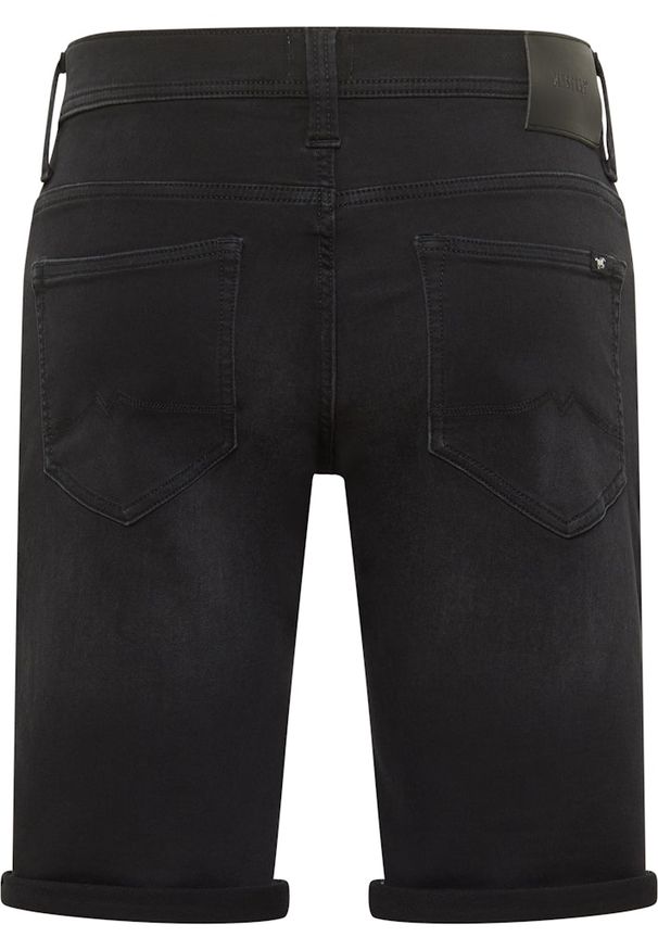 Męskie Szorty Mustang Style Chicago Shorts Z Denim Black 1016347 4000 803. Materiał: denim