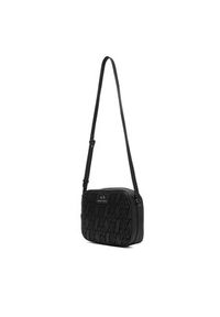 Armani Exchange Torebka XW002122 AF19298 UC001 Czarny. Kolor: czarny. Materiał: skórzane #4