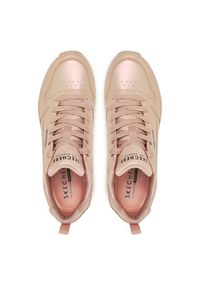 skechers - Skechers Sneakersy Uno-Galactic Gal 177104/LTPK Różowy. Kolor: różowy. Materiał: skóra #4