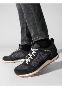 Merrell Półbuty Alpine Sneaker 14 J16695 Czarny. Kolor: czarny. Materiał: zamsz, skóra #5