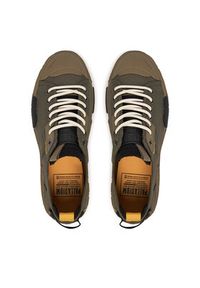 Palladium Trampki Acecityshelllo 79132-310-M Zielony. Kolor: zielony. Materiał: materiał #5