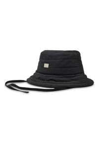 Tommy Jeans Kapelusz Tjw Hype Consicous Bucket Hat AW0AW14432 Czarny. Kolor: czarny. Materiał: materiał