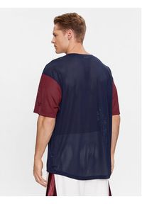 Reebok T-Shirt Sporting Goods IM1506 Granatowy Regular Fit. Kolor: niebieski. Materiał: syntetyk