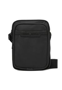 TOMMY HILFIGER - Tommy Hilfiger Saszetka Th Repreve Mini Reporter AM0AM13465 Czarny. Kolor: czarny. Materiał: materiał #5