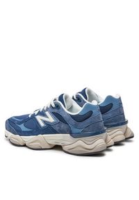New Balance Sneakersy 9060 V1 U9060EEF Granatowy. Kolor: niebieski. Materiał: zamsz, skóra #6