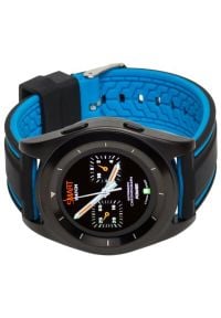 Smartwatch GARETT GT13 Czarno-niebieski. Rodzaj zegarka: smartwatch. Kolor: czarny, wielokolorowy, niebieski #2