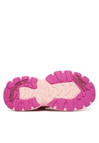 Plein Sport Sneakersy SAFS USC0931 STE003N Różowy. Kolor: różowy. Materiał: materiał #6