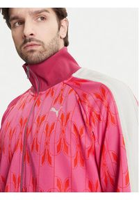 Puma Bluza The NeverWorn V T7 631491 Różowy Regular Fit. Kolor: różowy. Materiał: syntetyk #5