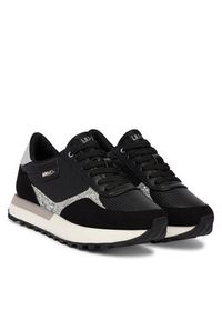 Liu Jo Sneakersy Evelyn 915 BA6065 TX524 Czarny. Kolor: czarny. Materiał: materiał #6