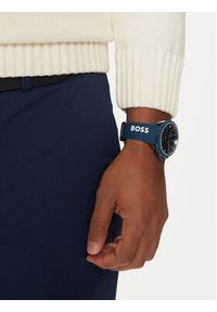BOSS Zegarek Velocity 1514061 Granatowy. Kolor: niebieski #6