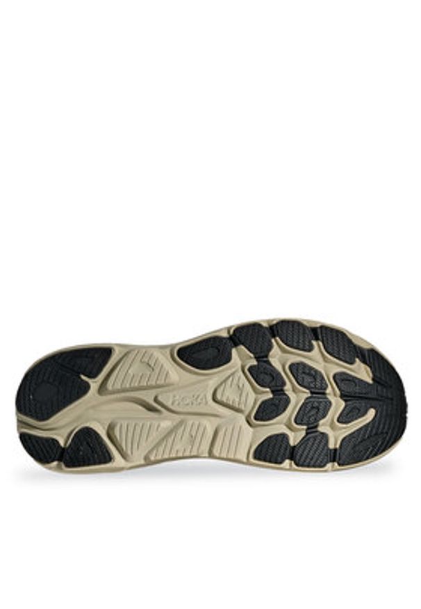 HOKA - Hoka Buty do biegania Clifton 10 1162030 Brązowy. Kolor: brązowy. Materiał: materiał