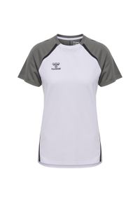 Damski jersey Hummel Lead 2.0. Kolor: biały. Materiał: jersey. Sport: koszykówka #1