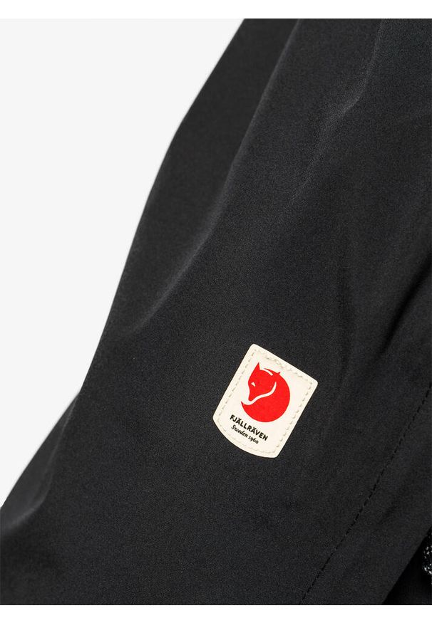 Fjällräven - Spodnie przeciwdeszczowe męskie Fjallraven HC Hydratic Trail Trousers. Kolor: czarny