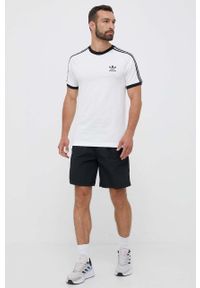 adidas Originals szorty męskie kolor czarny. Kolor: czarny. Materiał: tkanina #3