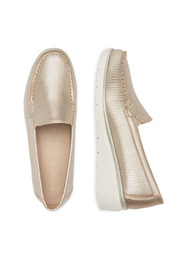 Clara Barson Półbuty WS6529-01 Srebrny. Kolor: srebrny. Materiał: materiał, syntetyk