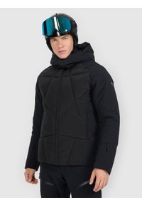 4f - 4F Kurtka puchowa narciarska z wypełnieniem Primaloft Silver męska - czarna XL. Kolor: czarny. Materiał: puch #1