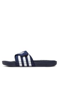 Adidas - adidas Klapki adissage F35579 Granatowy. Kolor: niebieski