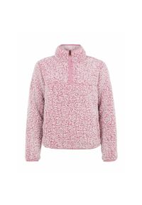 Damski polar 1/4 zip Protest PRTSURAMI. Kolor: różowy. Materiał: polar. Sezon: zima. Sport: narciarstwo #1