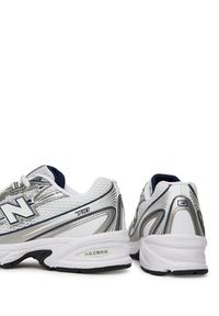 New Balance Sneakersy GR740WN Srebrny. Kolor: srebrny. Materiał: materiał #5