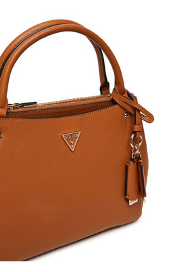 Guess Torebka Talent HWNG96 69060 Brązowy. Kolor: brązowy. Materiał: skórzane