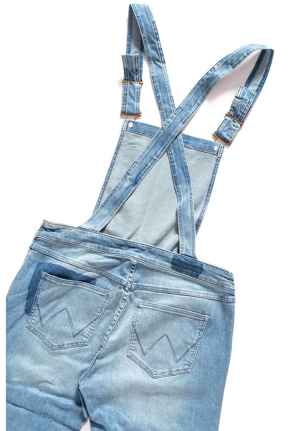 Wrangler - WRANGLER BIB INDIGO RULES W26RLO86H. Styl: retro