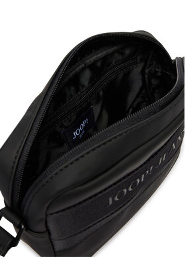 JOOP! Jeans Kosmetyczka 4130001001 Czarny. Kolor: czarny. Materiał: skóra