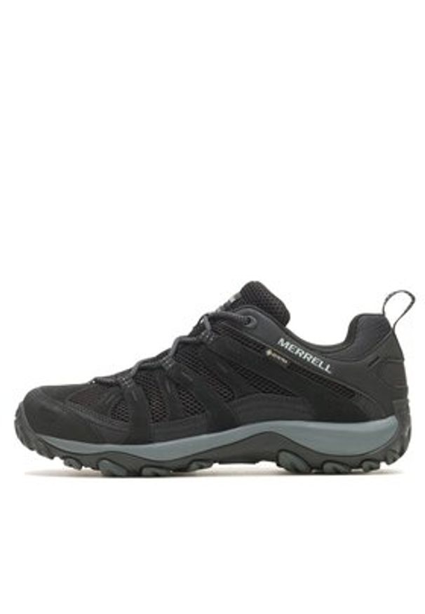 Merrell Trekkingi Alverstone 2 Gtx J036899 Czarny. Kolor: czarny. Materiał: skóra, zamsz. Sport: turystyka piesza