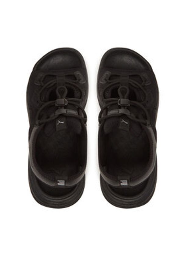 Puma Sandały Hypnotic Sandal 401653 01 Czarny. Kolor: czarny. Materiał: materiał