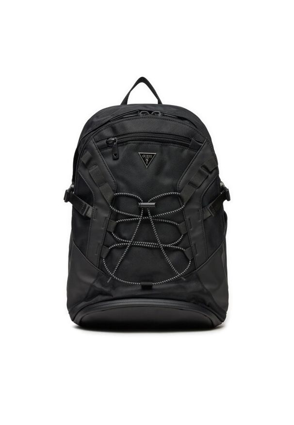 Guess Plecak HMTRHN P4478 Czarny. Kolor: czarny. Materiał: materiał