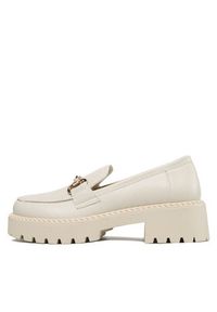 DeeZee Loafersy H3302D-3 Beżowy. Kolor: beżowy. Materiał: skóra #5