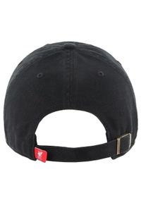 Czapka z daszkiem męska 47 Brand EPL FC Liverpool Cap. Kolor: czarny