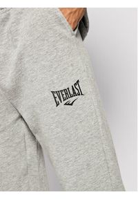 EVERLAST - Everlast Spodnie dresowe 810541-60 Szary Regular Fit. Kolor: szary. Materiał: bawełna, dresówka