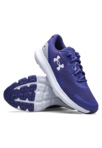 Buty Under Armour Surge 3 M 3024883-500 niebieskie. Okazja: na co dzień. Kolor: niebieski. Materiał: materiał, tkanina, syntetyk, guma. Szerokość cholewki: normalna #11