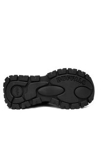 Buffalo Sneakersy Lola lace Up Com Lo 1636503 Czarny. Kolor: czarny. Materiał: skóra