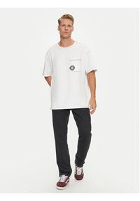 Converse T-Shirt Sketch 10027256-A04 Biały Standard Fit. Kolor: biały. Materiał: bawełna #2