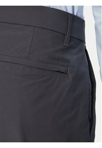 Calvin Klein Spodnie materiałowe LV04LB610G Granatowy Slim Fit. Kolor: niebieski. Materiał: syntetyk #2
