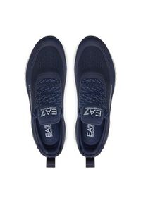 EA7 Emporio Armani Sneakersy X8X106 XK262 R236 Granatowy. Kolor: niebieski. Materiał: materiał #3