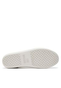 Love Moschino - LOVE MOSCHINO Sneakersy JA15512G0IIAC10A Biały. Kolor: biały. Materiał: skóra