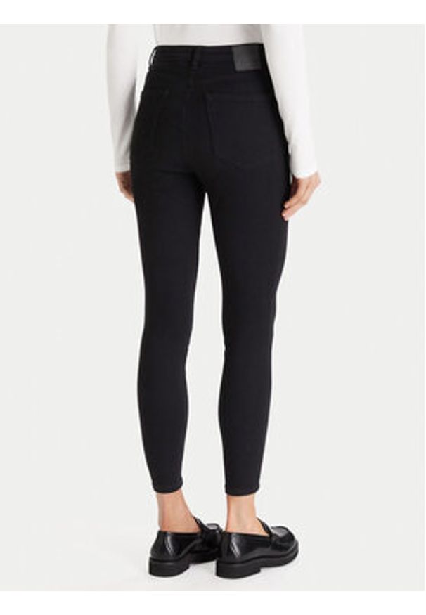 BOSS Jeansy Maye 50489812 Czarny Skinny Fit. Kolor: czarny